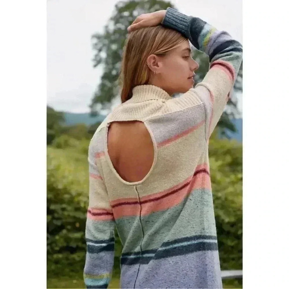 ✨Host Pick✨Daily Practice Turtleneck Sweater Dress - Picture 2 of 11